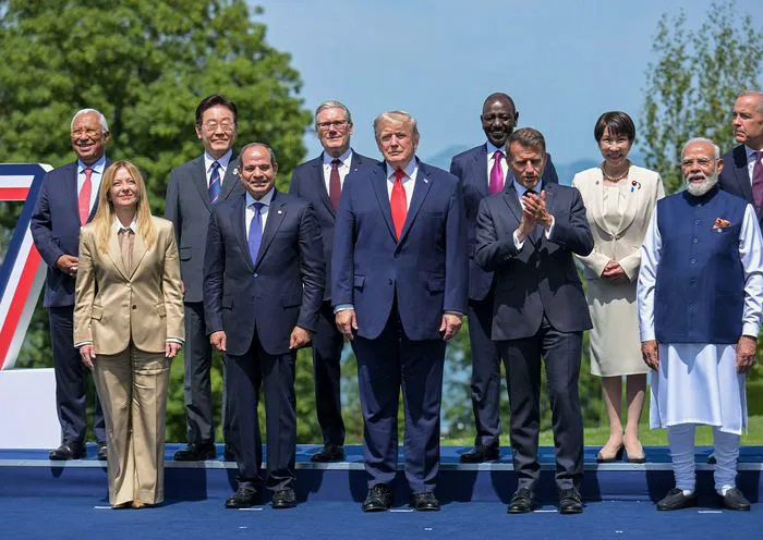 President Donald Trump G7 summit