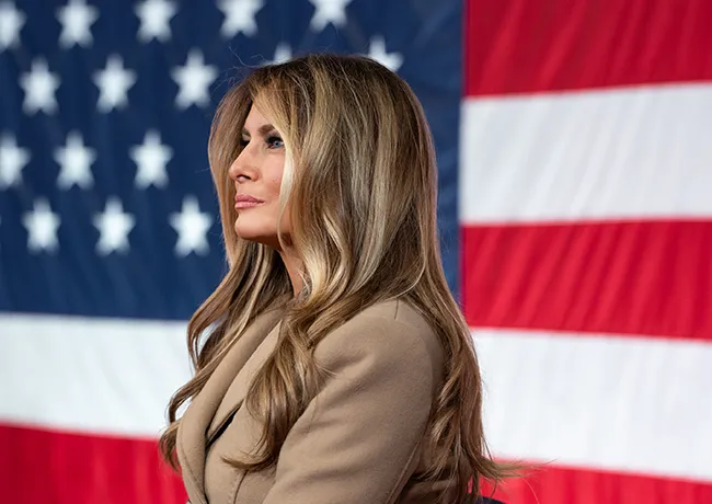 melania trump