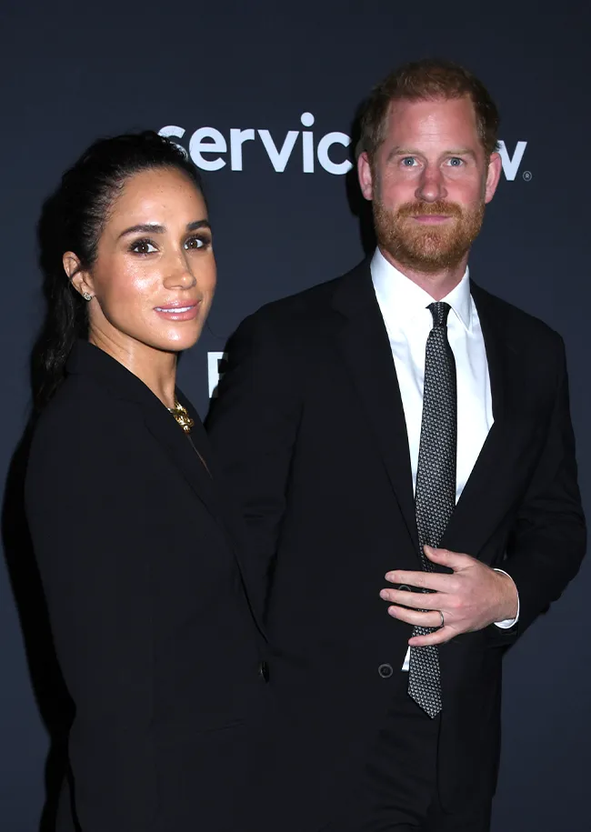 Prince Harry and Meghan Markle