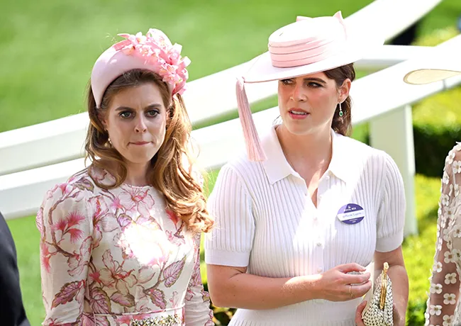 Princess Beatrice and Princess Eugenie