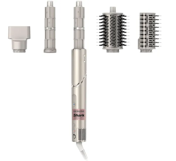 Multi-styler drying system for versatile hair styling.
