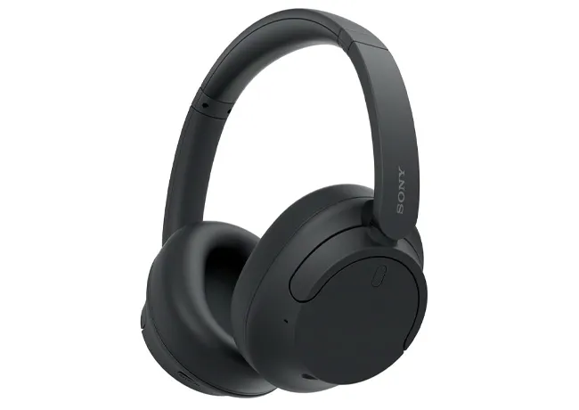 Sony headphones ideal for music lovers and audiophiles.