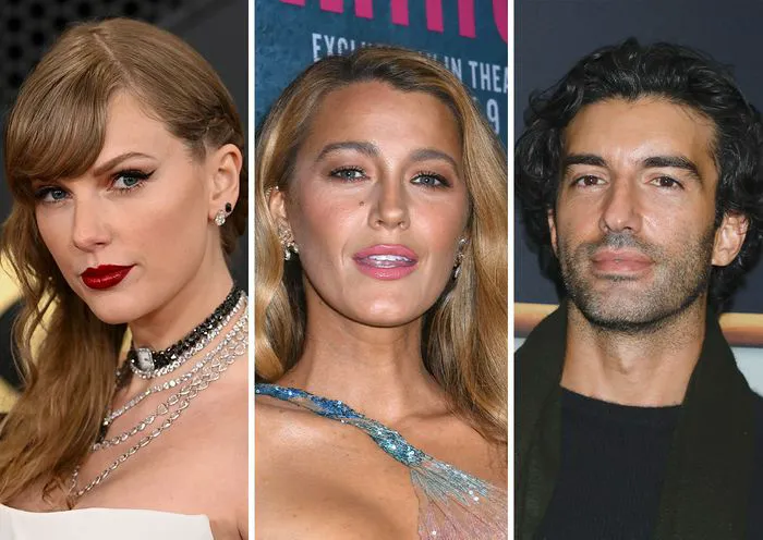 Taylor Swift Blake Lively Justin Baldoni