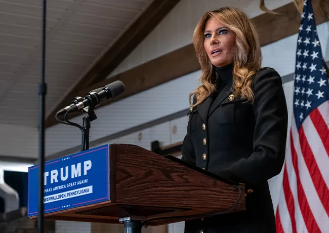 melania trump