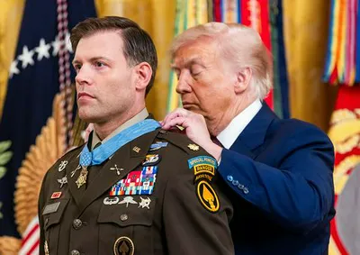 donald trump medal of honor