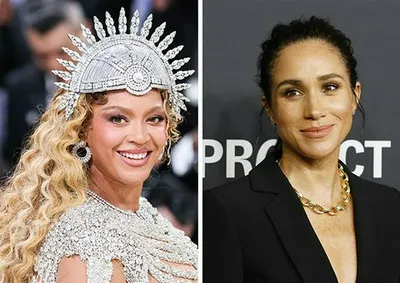 Beyonce and Meghan Markle