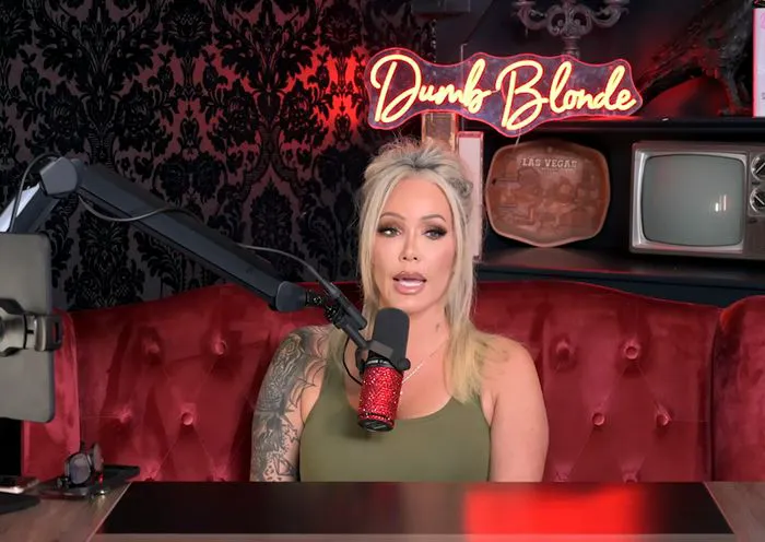 Bunnie Xo Dumb Blonde podcast