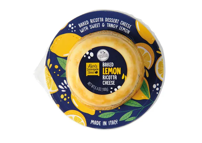 "Emporium Selection Baked Ricotta package"