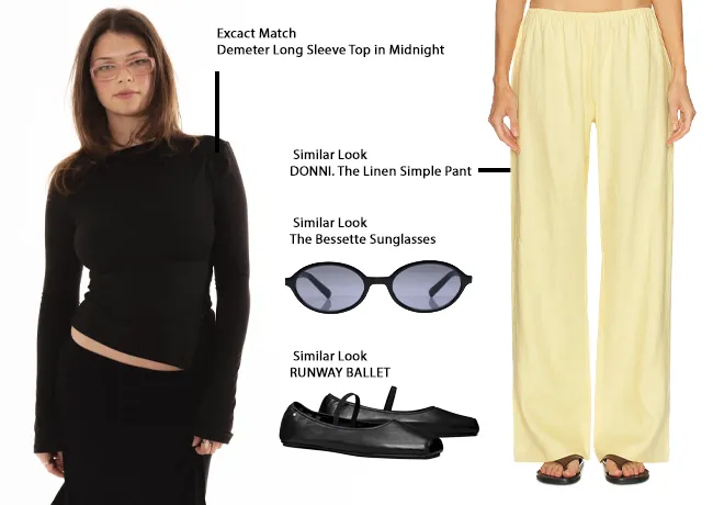 Gigi Hadid outfit collage