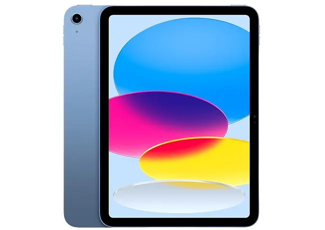 iPad showcasing sleek design and versatile functionality.
