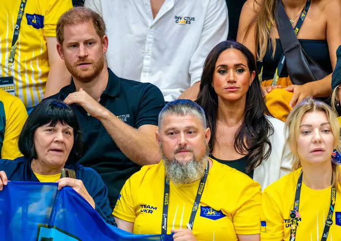 Prince Harry and Meghan Markle Invictus Games