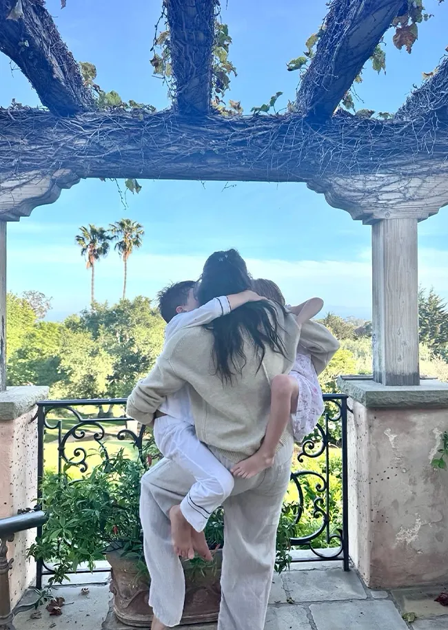 Meghan Markle with her kids Instagram
