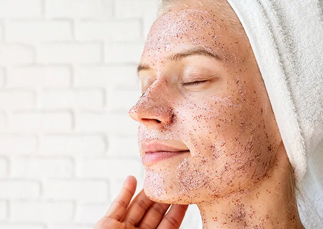 over-exfoliating