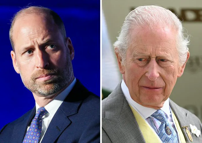 King Charles Prince William