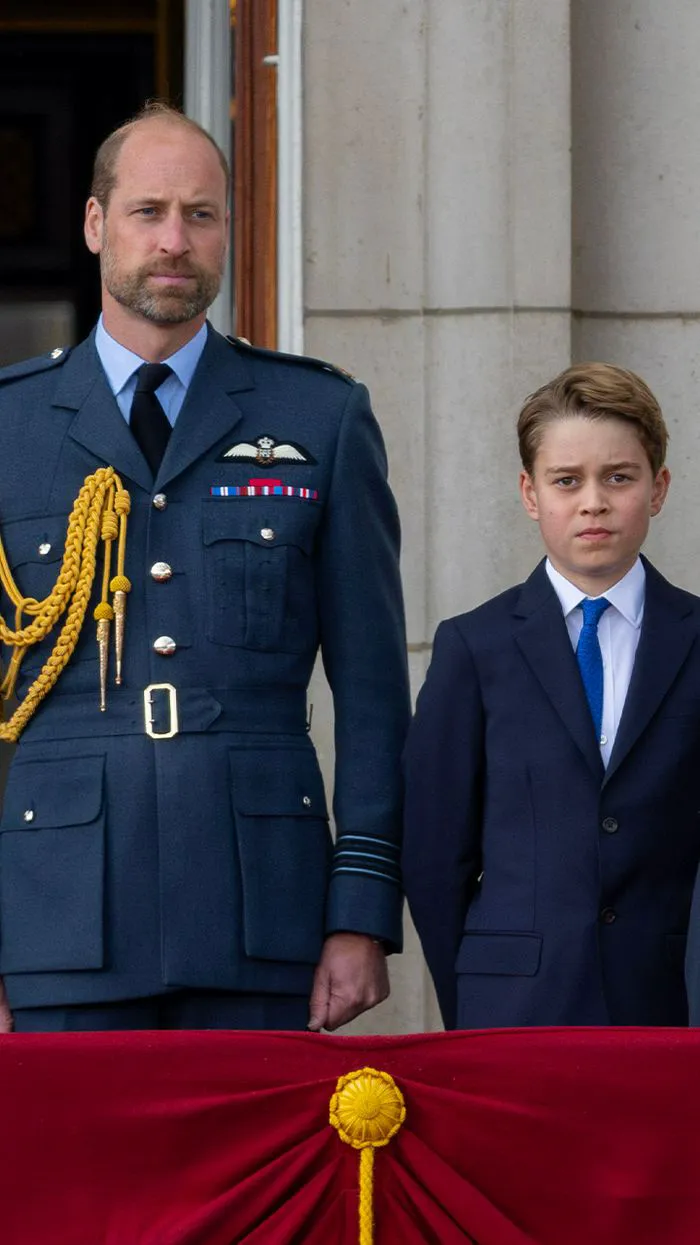 Prince William and Prince George