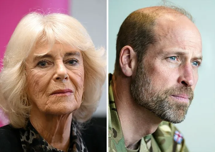 Queen Camilla and Prince William