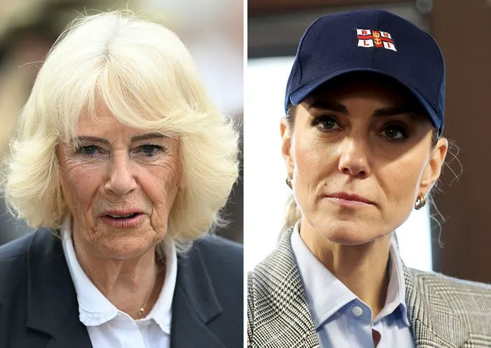 Queen Camilla and Kate Middleton