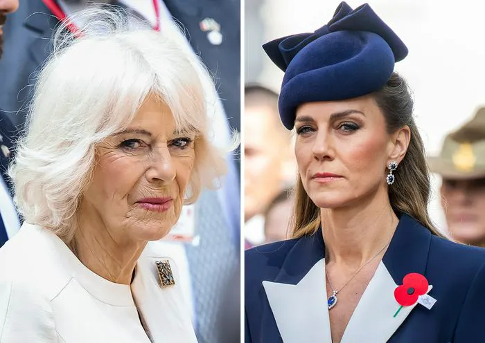 Queen Camilla and Kate Middleton