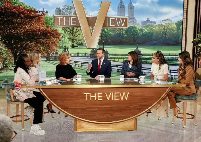 JD vance the view