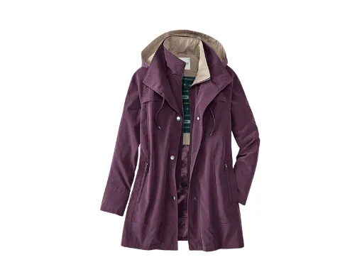 "All Season Jacket for transitional weather"