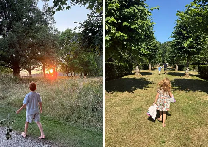 Meghan Markle Instagram post Althorp House