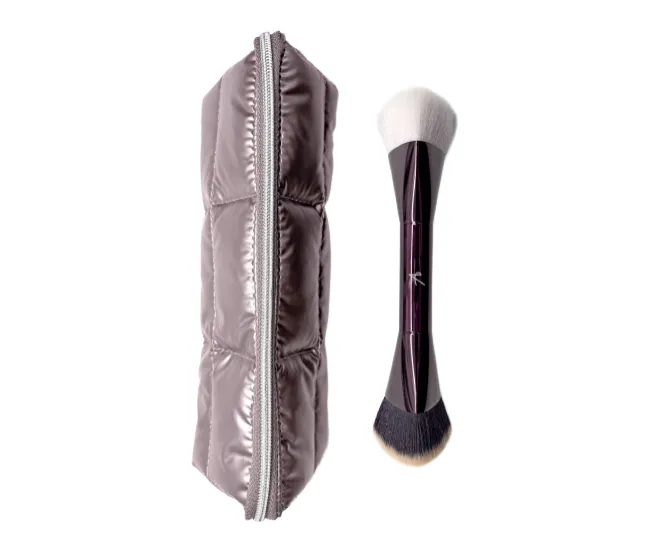 Anisa Beauty dual-ended pinnacle brush for flawless makeup application.