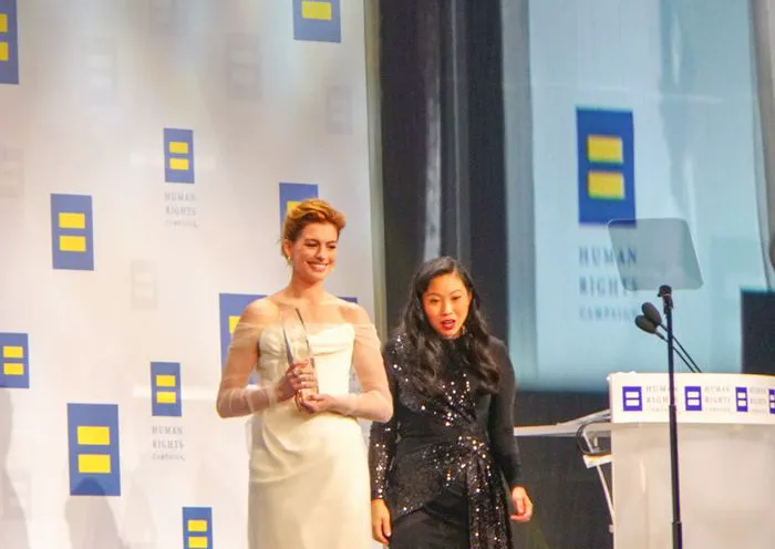 "Natalie Portman at The Gallerist premiere"