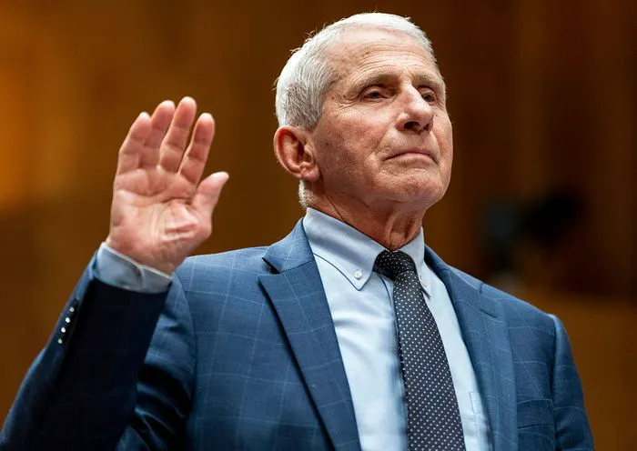 Anthony Fauci invoking Fifth Amendment rights in testimony
