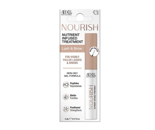 Ardell nutrient-infused treatment for lash and brow health.
