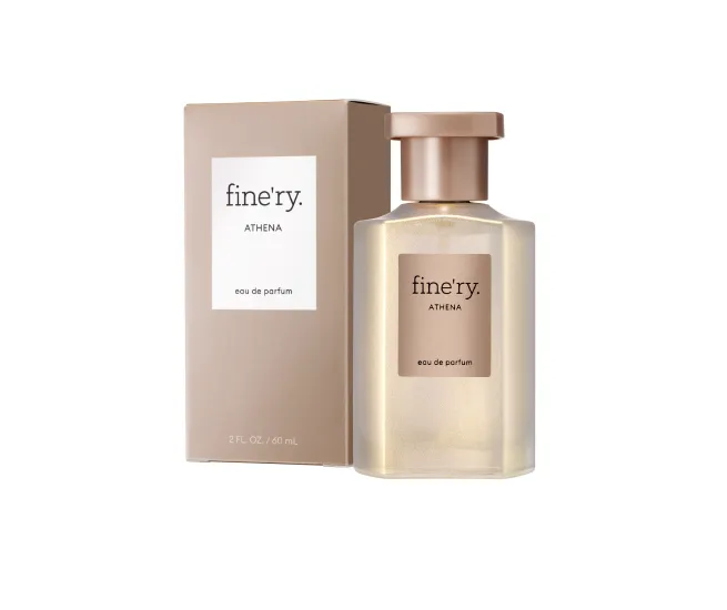 Athena Eau de Parfum with floral and fruity notes