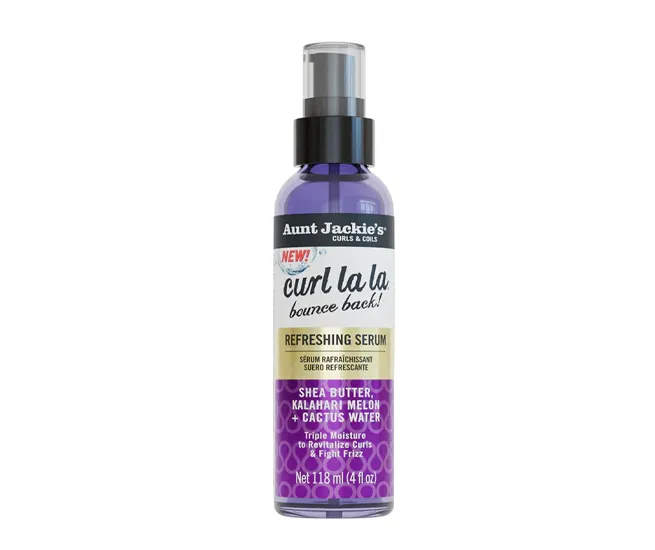Aunt Jackie's Bounce Back Refreshing Serum for curl revitalization