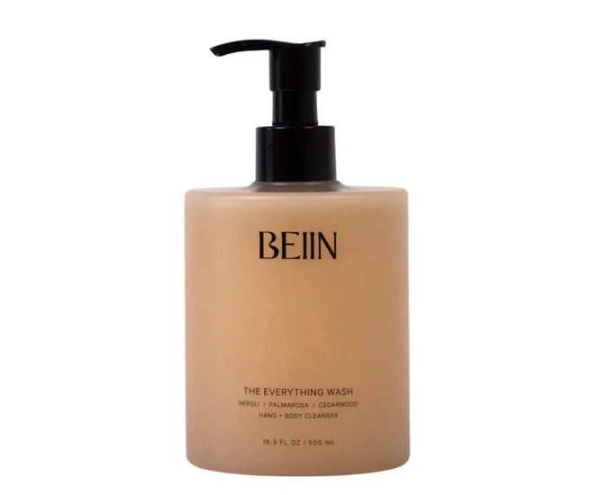 BEIIN Everything Wash for gentle cleansing and hydration