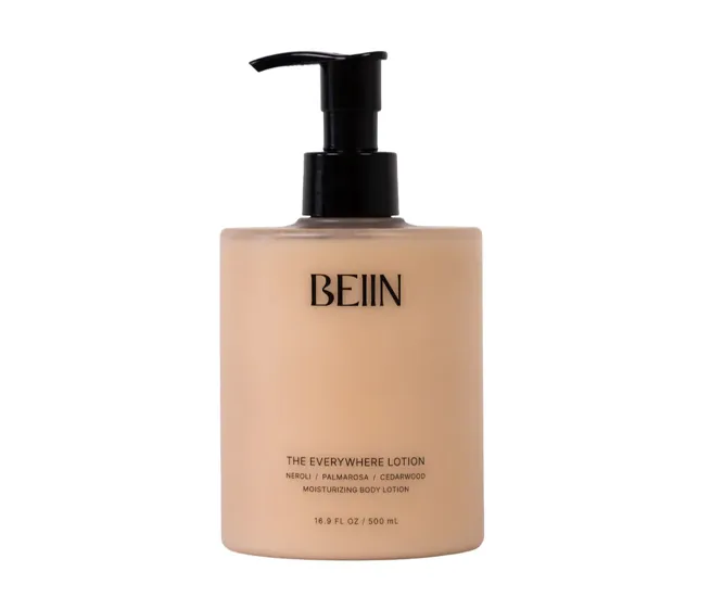 BEIIN The Everywhere Lotion for all-over moisturizing.