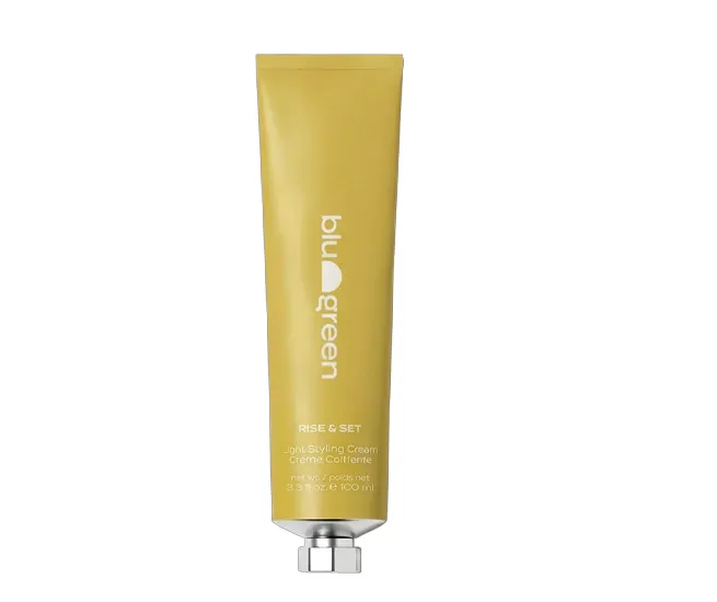 BLU amp GREEN Rise Set Light Styling Cream for flexible hold