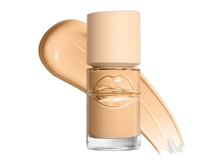 Balancing and perfecting foundation for a natural look.