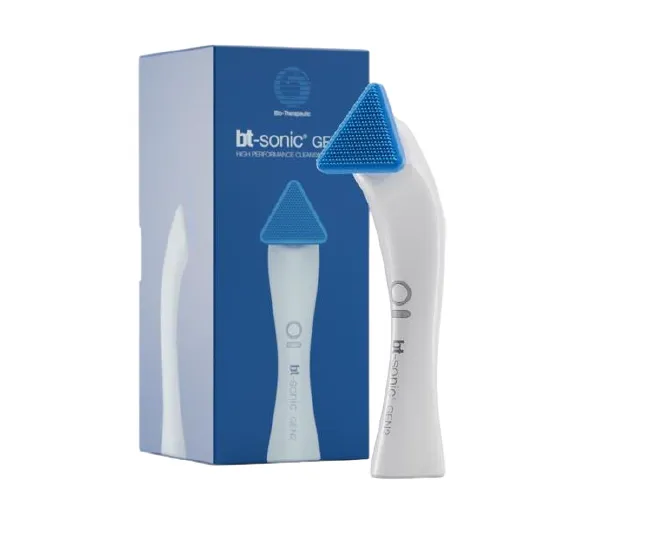 Bio-Therapeutic bt-sonic GEN2 device for advanced skincare treatments.