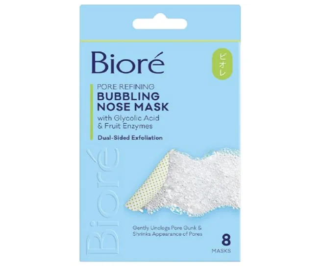 "Biore Bubbling Nose Mask"
