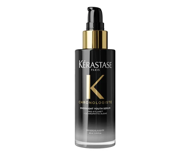 Chronologiste Overnight Youth Hair Serum for rejuvenated, youthful hair.
