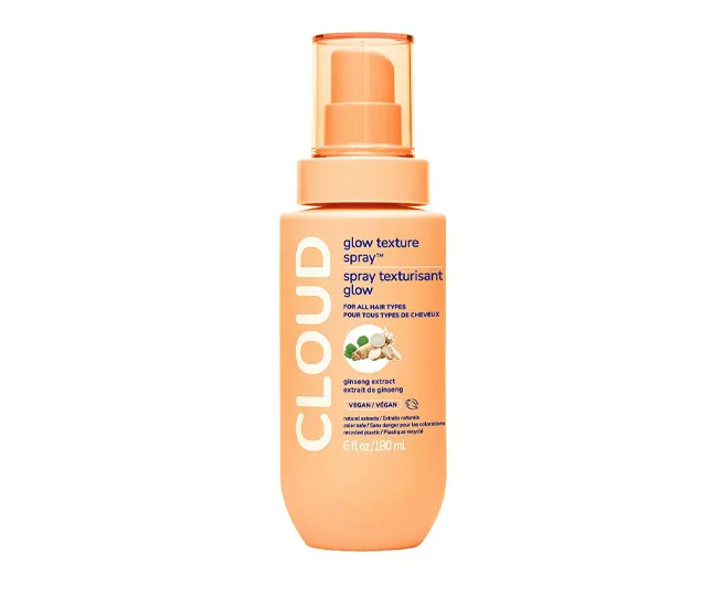 Cloud Haircare Glow Texture Spray for effortless texture