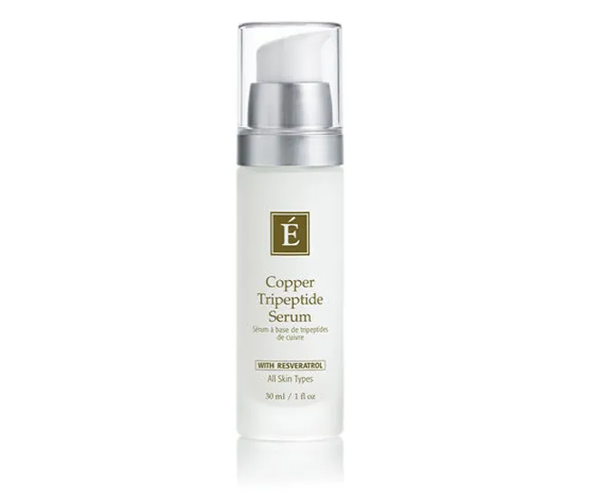 Copper Tripeptide Serum for youthful, radiant skin.
