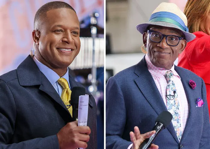 Craig Melvin and Al Roker on TODAY Show discussing celebrity news.