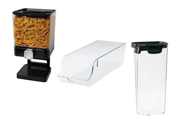 "Crofton Square Dispenser and Can Organizer"