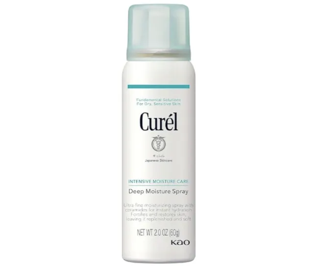 Curel Japanese Skincare Mini Deep Moisture Spray.