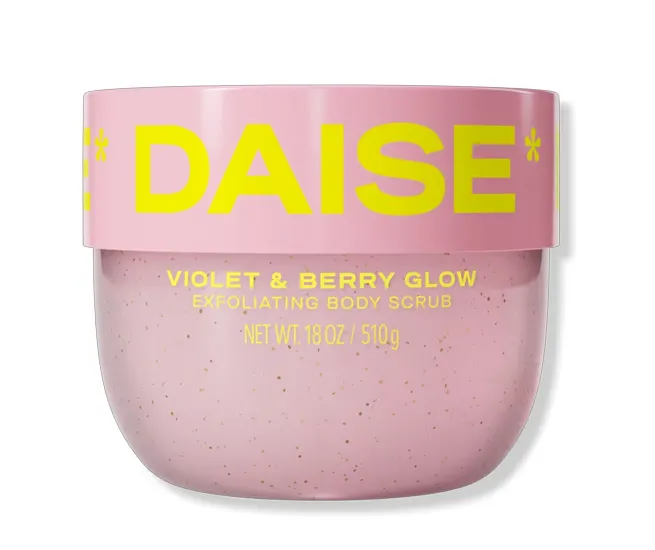 DAISE Beauty Exfoliating Body Scrub Bloom for smooth skin