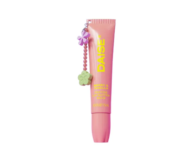 DAISE Beauty Peptide Lip Butter Balm for soft lips.