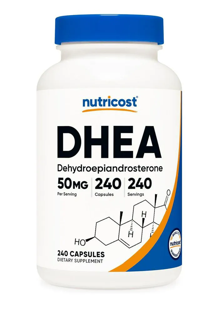 DHEA supplement for enhancing beauty and wellness.