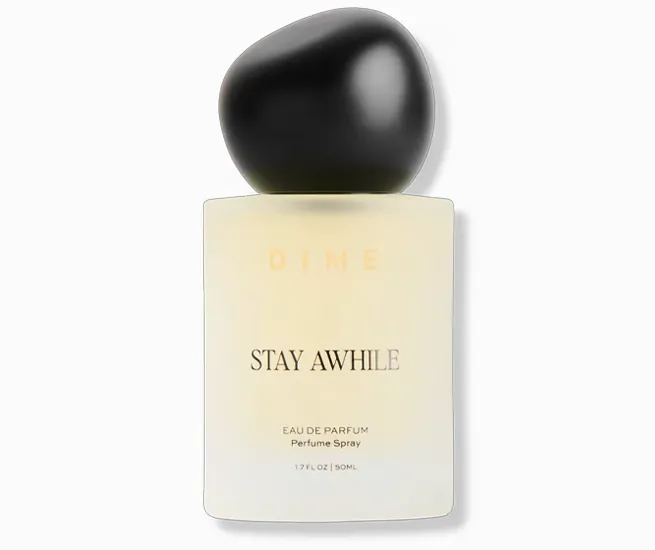 DIME Stay Awhile skincare product for glowing skin
