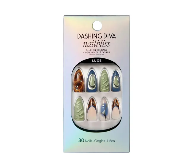Dashing Diva NailBliss Luxe Lost in the Forest