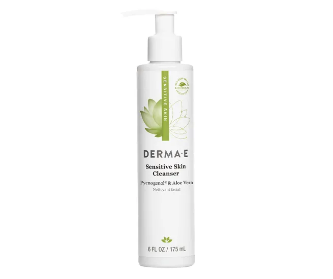 "Derma E Sensitive Skin Cleanser"