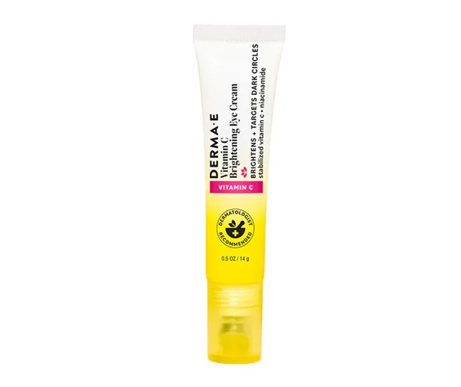 "Derma E Vitamin C Brightening Eye Cream"